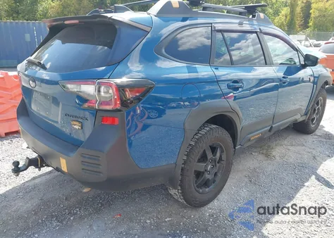 2022 Subaru Outback Wilderness из США, поврежденный, VIN 4S4BTGUD3N3105087